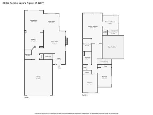 20  Red Rock  , Laguna Niguel, CA