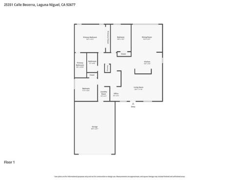 25351  Calle Becerra  , Laguna Niguel, CA