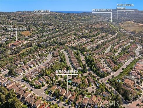 28765  Calle Vista  , Laguna Niguel, CA