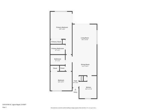 31287 E Nine Dr #28g , Laguna Niguel, CA