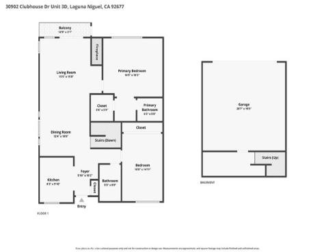 30902 Clubhouse Drive 3D , Laguna Niguel, CA