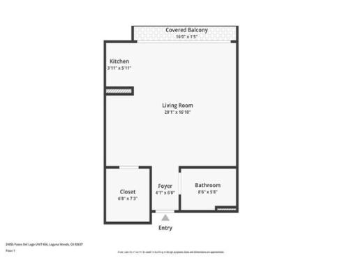 24055  Paseo Del Lago  557 , Laguna Woods, CA