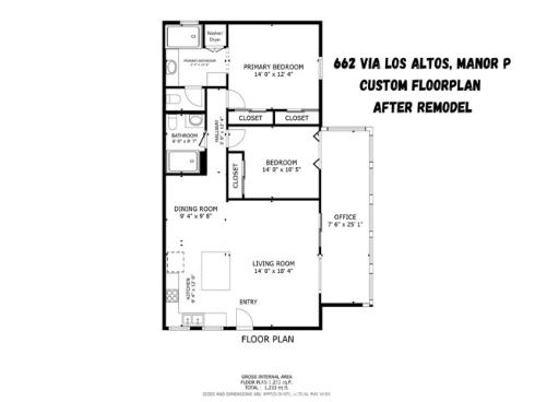 662  Via Los Altos  P , Laguna Woods, CA