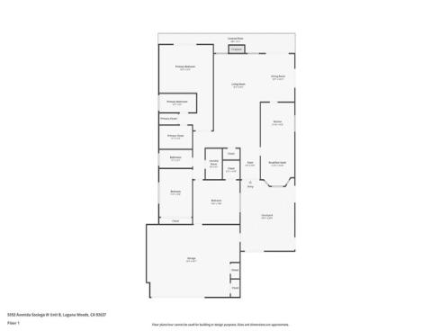 5592  Avenida Sosiega  B , Laguna Woods, CA