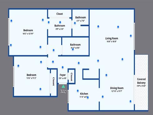 5369  Algarrobo  2D , Laguna Woods, CA