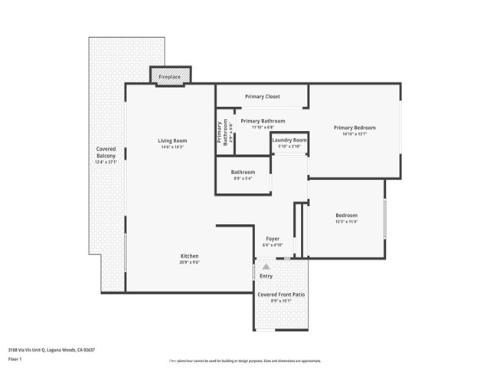 3168  Via Vista  Q , Laguna Woods, CA