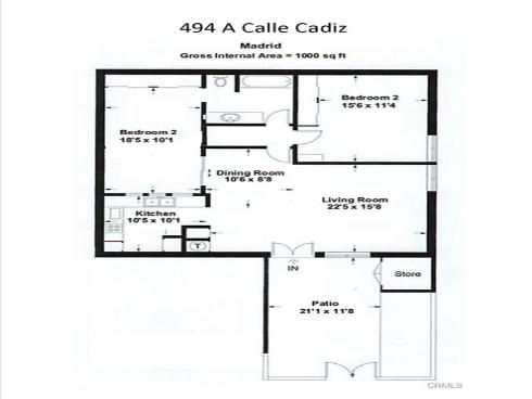 494  Calle Cadiz  Unit A , Laguna Woods, CA