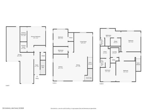 554 Catalonia , Lake Forest, CA