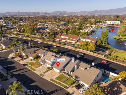 24465  Peacock St  , Lake Forest, CA