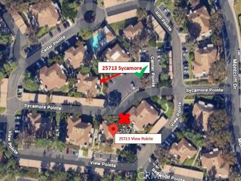 25713  Sycamore Pointe  , Lake Forest, CA