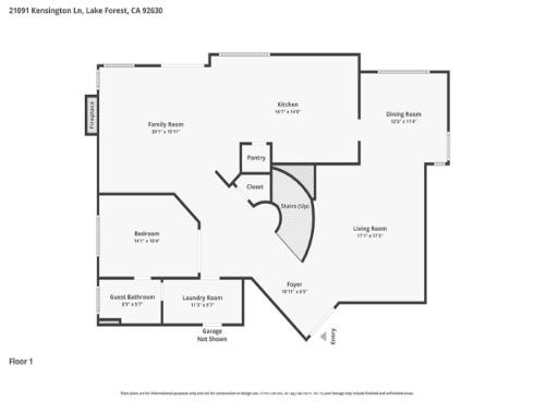 21091  Kensington  , Lake Forest, CA