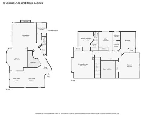 29  Calabria  , Lake Forest, CA