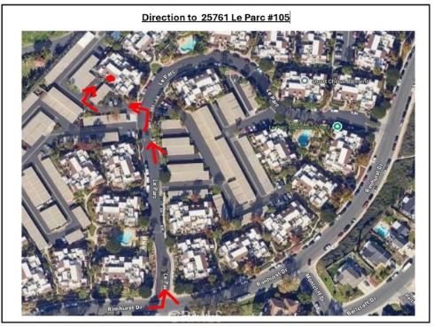 25761  Le Parc  105 , Lake Forest, CA