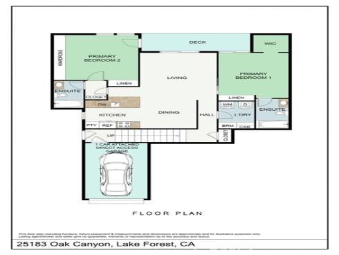 25183  Oak Canyon  , Lake Forest, CA