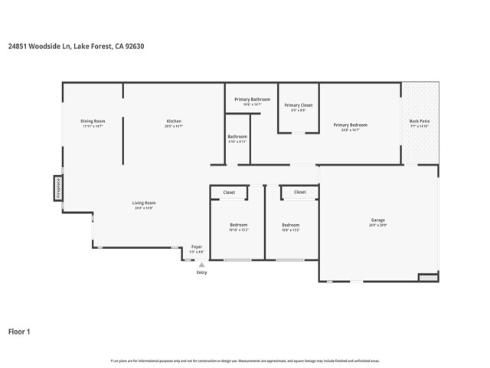 24851  Woodside  , Lake Forest, CA