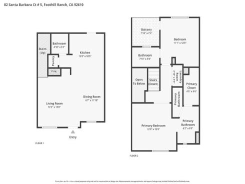 82 Santa Barbara Court, Lake Forest, CA
