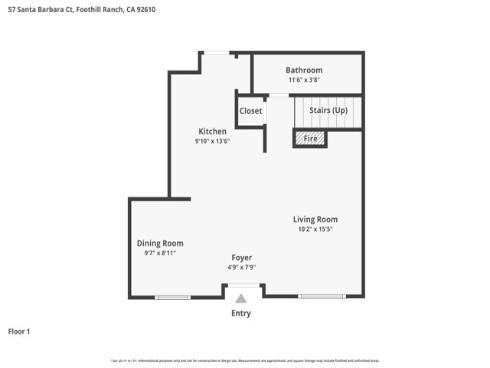57 Santa Barbara Court, Lake Forest, CA