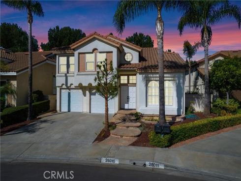 26015  Malaga Ln  , Mission Viejo, CA