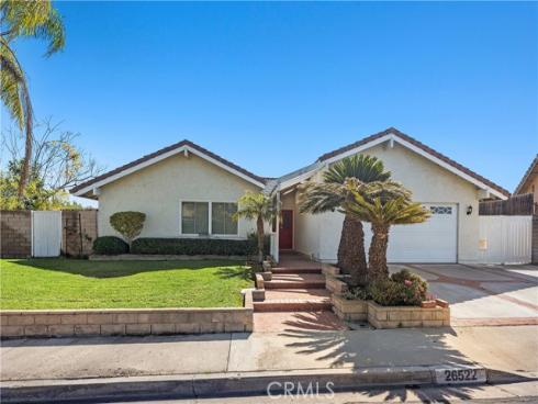 26522  Mirar Vista   Drive, Mission Viejo, CA