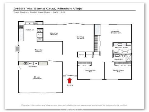 24861 Via Santa Cruz , Mission Viejo, CA