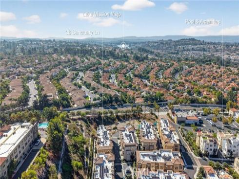 38  Sanctuary   Lane, Mission Viejo, CA