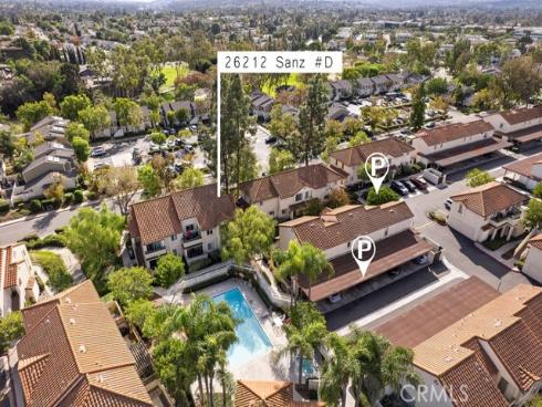 26212  Sanz #d  , Mission Viejo, CA