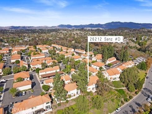 26212  Sanz #d  , Mission Viejo, CA
