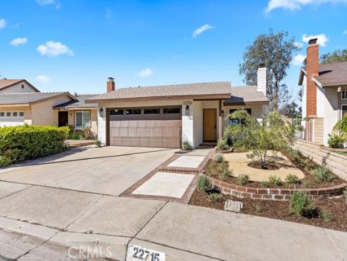 22715  Via santigo  , Mission Viejo, CA
