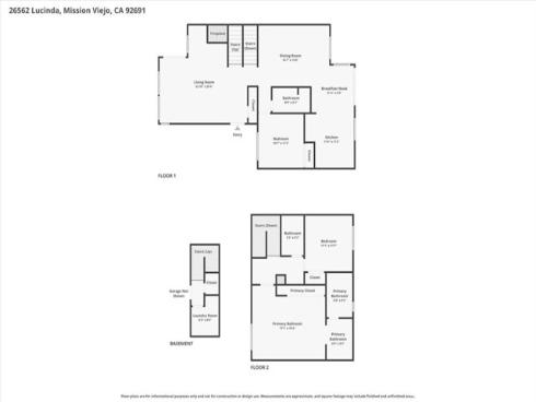 26562  Lucinda  , Mission Viejo, CA