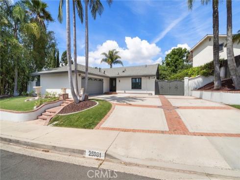 25981  Cordillera   Drive, Mission Viejo, CA