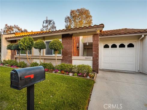 28052  Via Herrera  , Mission Viejo, CA