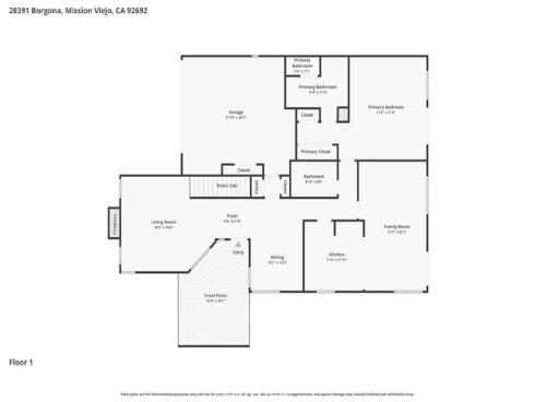 28391 Borgona , Mission Viejo, CA