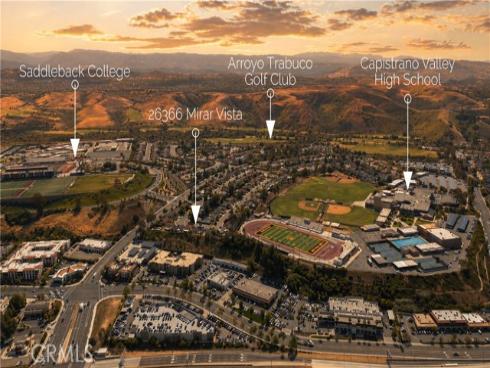 26366  Mirar Vista  , Mission Viejo, CA