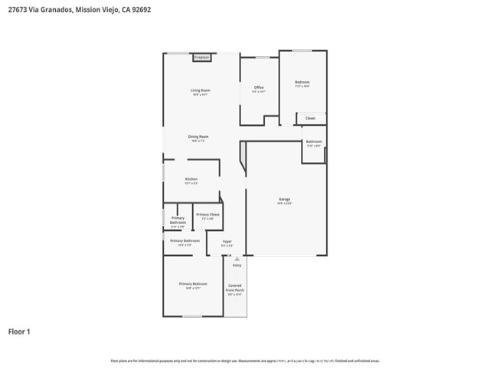 27673 Via Granados , Mission Viejo, CA