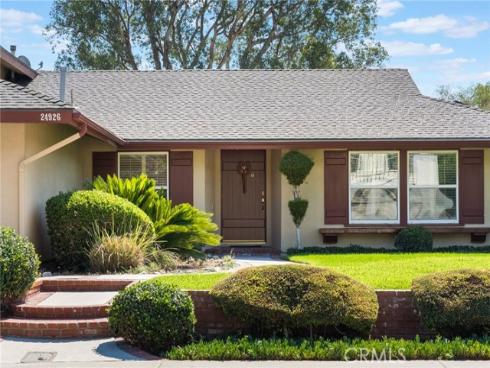 24926 El Cortijo , Mission Viejo, CA