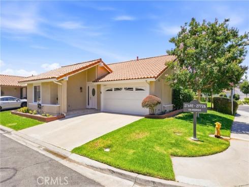 27692 Via Rodrigo , Mission Viejo, CA
