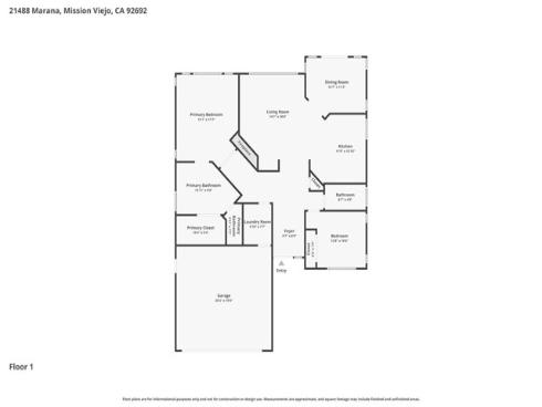 21488  Marana  , Mission Viejo, CA
