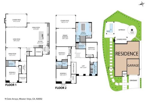 11  Cielo Arroyo  , Mission Viejo, CA