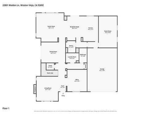 22801 Maiden Lane, Mission Viejo, CA