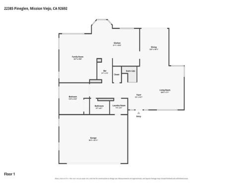 22385 Pineglen , Mission Viejo, CA