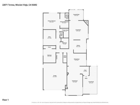 22071 Teresa , Mission Viejo, CA