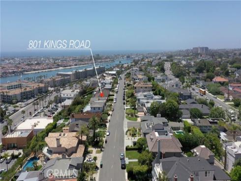 801  Kings   Road, Newport Beach, CA