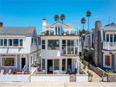 506 W Oceanfront  , Newport Beach, CA