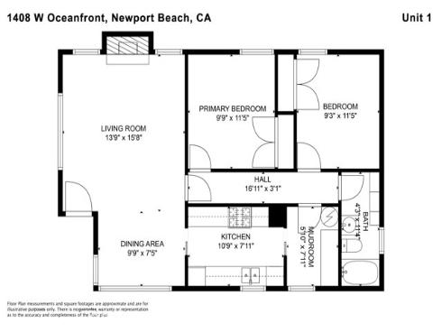 1408 W Oceanfront  , Newport Beach, CA