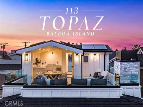 113  Topaz   Avenue, Newport Beach, CA