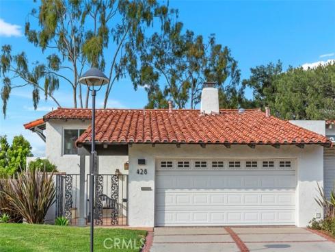 428  Vista Grande  , Newport Beach, CA