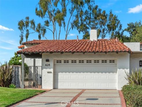 428  Vista Grande  , Newport Beach, CA