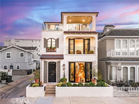 318  Coronado   Street, Newport Beach, CA