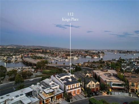 112  Kings   Place, Newport Beach, CA