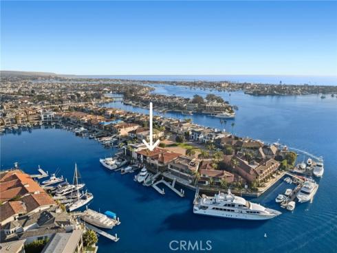 47  Linda Isle  , Newport Beach, CA